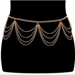 Chained Waist Belt